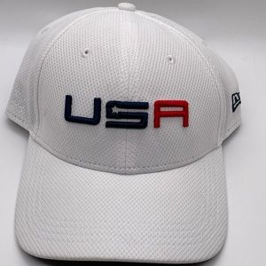 Ryder Cup Team USA New Era Adjustable Snapback Hat
